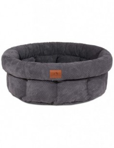 Pet bed NIDO Graphite