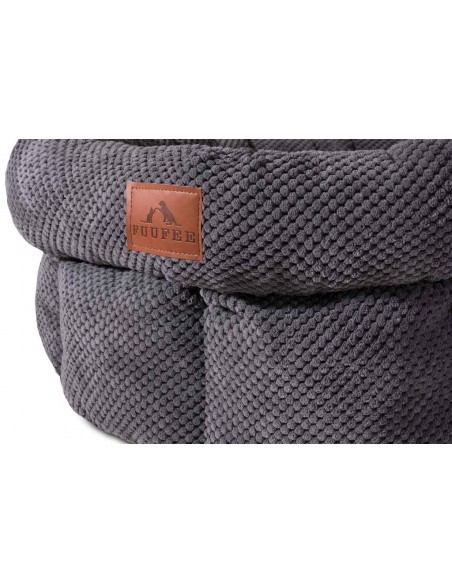 Haustierbett NIDO Graphite