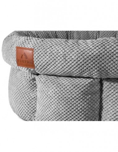 Pet bed NIDO Grey Pet bed NIDO Grey