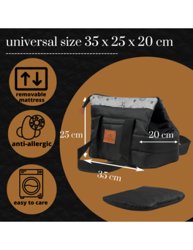 Borsa trasportino SIMPLE SPASSO