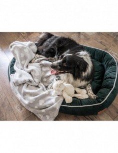 Hundebett DEEP GREEN M 65X95 CM 2
