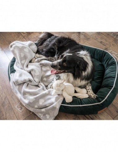 Mitto pet bed DEEP GREEN M 65X95 CM Mitto pet bed DEEP GREEN M 65X95 CM