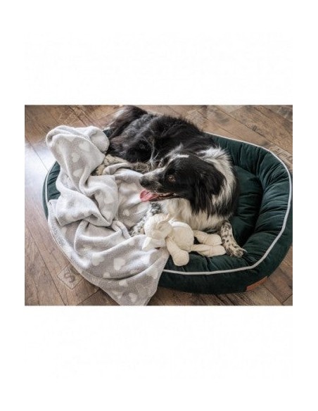 Panier de Mitto pour chien et chat DEEP GREEN M 65X95 CM