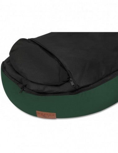Mitto pet bed DEEP GREEN M 65X95 CM Mitto pet bed DEEP GREEN M 65X95 CM