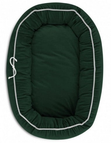Mitto pet bed DEEP GREEN M 65X95 CM Mitto pet bed DEEP GREEN M 65X95 CM
