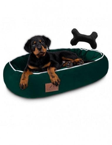 Hundebett Mitto DEEP GREEN S 70X50 CM