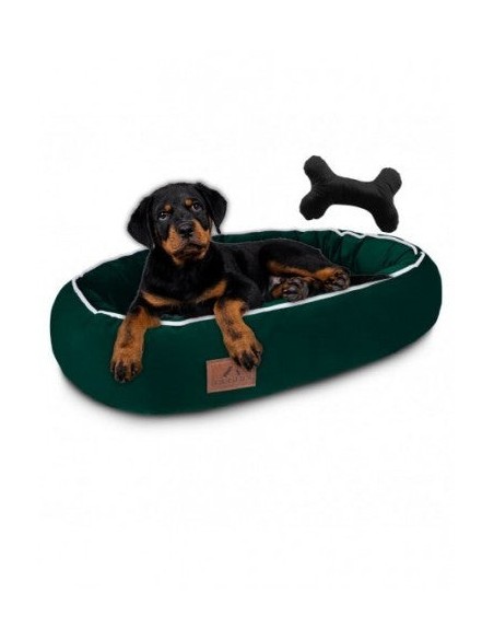 Panier de Mitto pour chien et chat DEEP GREEN S 70X50 CM