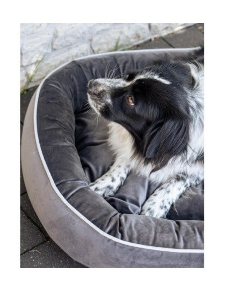 Mitto pet bed GRAPHITE M 90x60 CM