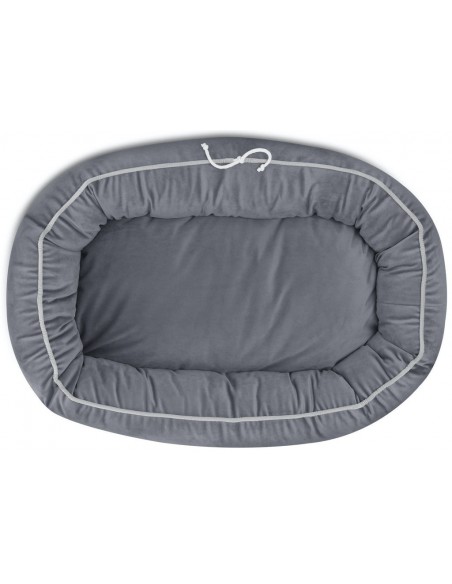 Letto Mitto GRAPHITE M 95x65 CM