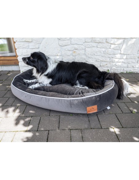 Hundebett Mitto GRAPHITE M 95x65 CM