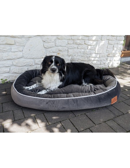 Panier de Mitto pour chien et chat GRAPHITE M 95x65 CM