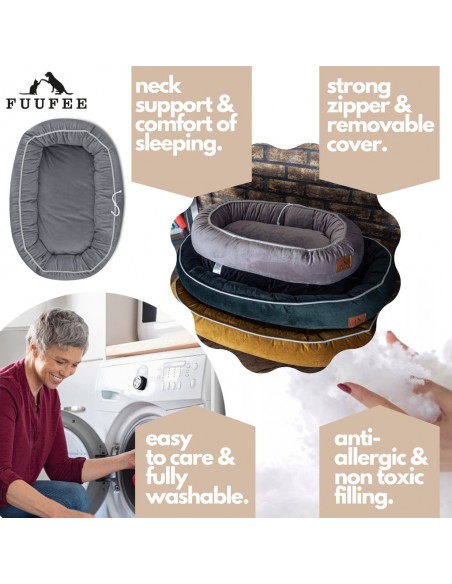 Mitto pet bed GRAPHITE M 95x65 CM