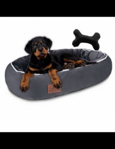 Panier de Mitto pour chien et chat GRAPHITE S 70x50 CM 2