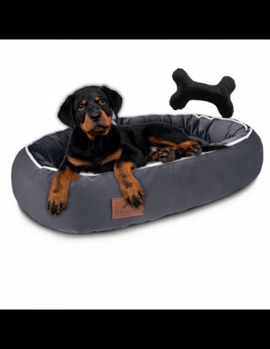Hundebett Mitto GRAPHITE S 70x50 CM