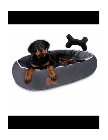 Hundebett Mitto GRAPHITE S 70x50 CM