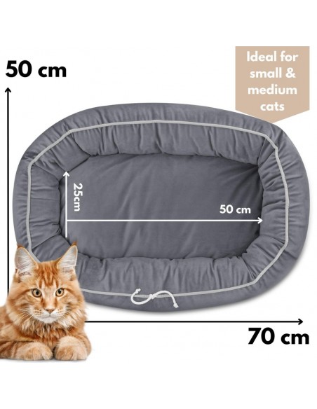 Letto Mitto GRAPHITE S 70x50 CM