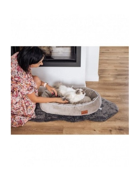 Mitto pet bed HAZELNUT M 95x65 CM