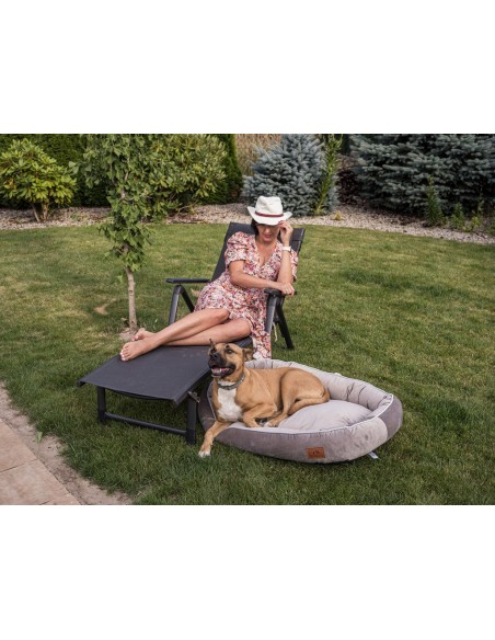 Hundebett Mitto HAZELNUT M 95x65 CM