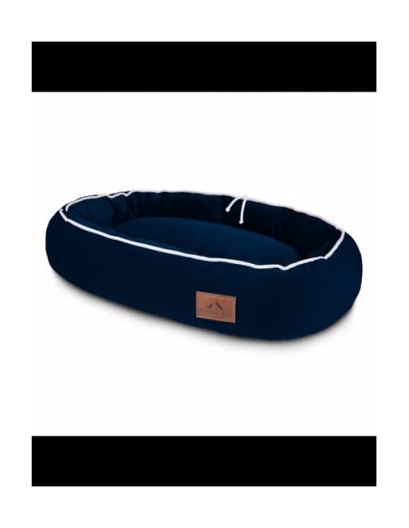 Mitto pet bed Mitto OCEAN BLUE M 65x95 CM