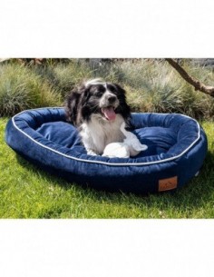 Mitto pet bed Mitto OCEAN BLUE M 65x95 CM 2