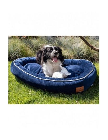 Mitto pet bed Mitto OCEAN BLUE M 65x95 CM