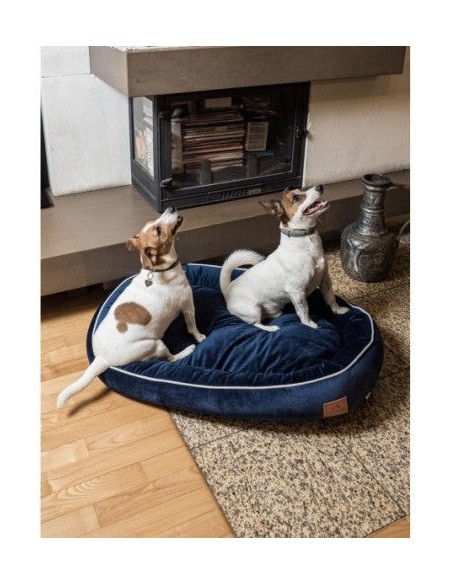 Hundebett Mitto OCEAN BLUE M 65x95 CM