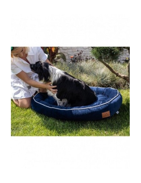 Panier de Mitto pour chien et chat OCEAN BLUE M 65x95 CM