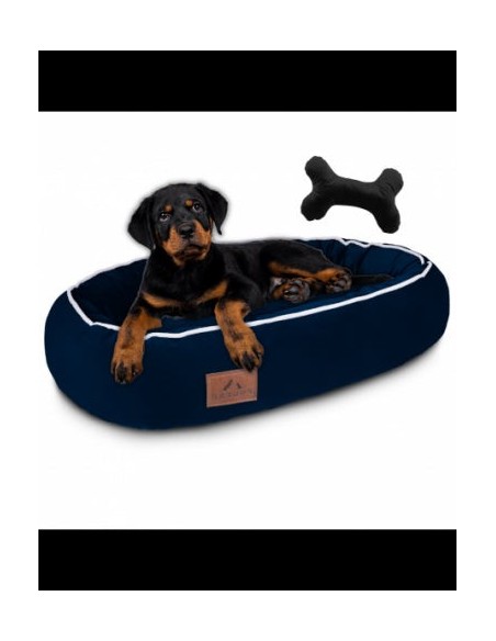 Mitto pet bed Mitto OCEAN BLUE M 65x95 CM