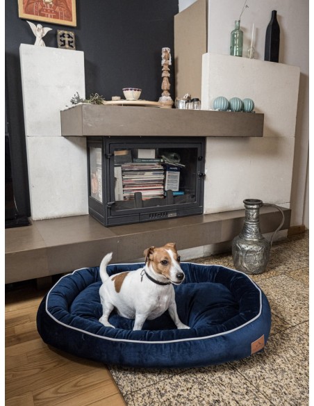 Mitto pet bed Mitto OCEAN BLUE M 65x95 CM