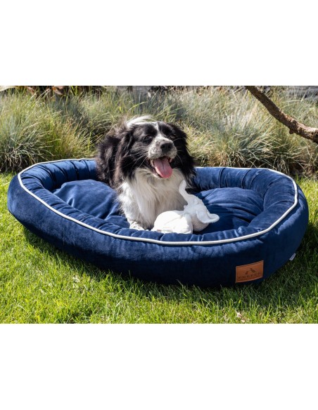 Mitto pet bed Mitto OCEAN BLUE M 65x95 CM