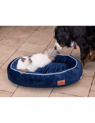 Mitto pet bed OCEAN BLUE S 70x50 CM Mitto pet bed OCEAN BLUE S 70x50 CM