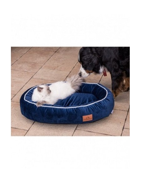 Panier de Mitto pour chien et chat OCEAN BLUE S 70x50 CM