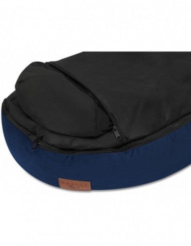 Mitto pet bed OCEAN BLUE S 70x50 CM Mitto pet bed OCEAN BLUE S 70x50 CM