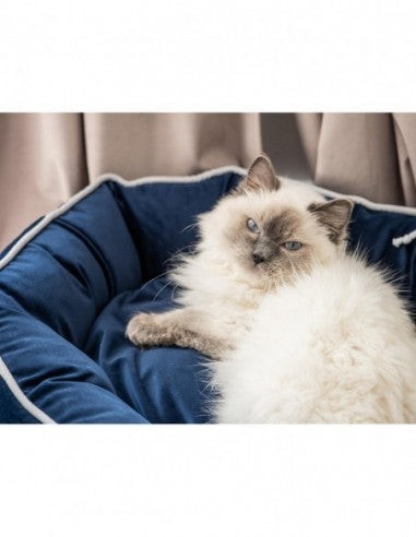 Hundebett Mitto OCEAN BLUE S 70x50 CM