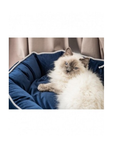 Mitto pet bed OCEAN BLUE S 70x50 CM