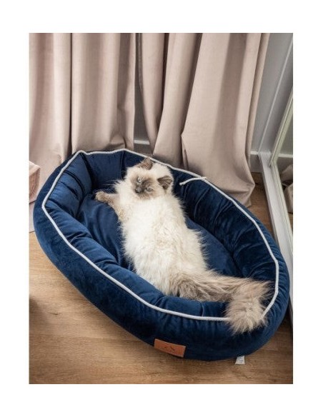 Mitto pet bed OCEAN BLUE S 70x50 CM