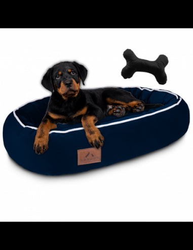 Mitto pet bed OCEAN BLUE S 70x50 CM Mitto pet bed OCEAN BLUE S 70x50 CM