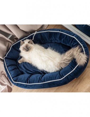 Mitto pet bed OCEAN BLUE S 70x50 CM Mitto pet bed OCEAN BLUE S 70x50 CM