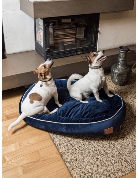 Hundebett Mitto OCEAN BLUE S 70x50 CM