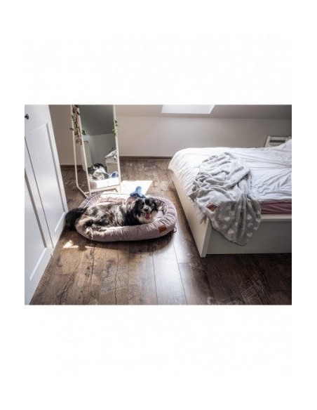 Hundebett Mitto PASTEL PURPLE M 65x95 CM