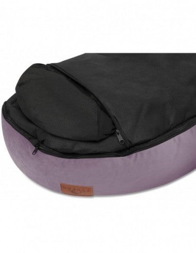Letto Mitto PASTEL PURPLE M 65x95 CM