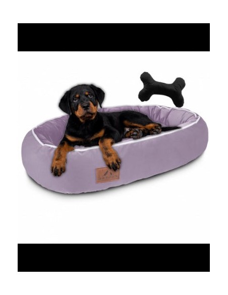 Panier de Mitto pour chien et chat PASTEL PURPLE M 65x95 CM