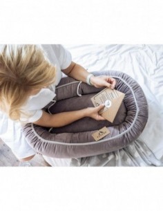 Hundebett Mitto PASTEL PURPLE S 70x50 CM 2