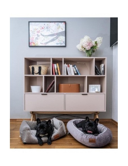 Mitto pet bed PASTEL PURPLE S 70x50 CM