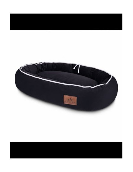 Mitto pet bed ULTRA BLACK M 65x95 CM