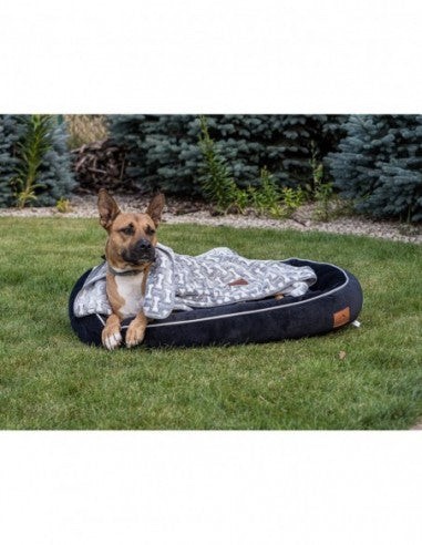 Mitto pet bed ULTRA BLACK M 65x95 CM Mitto pet bed ULTRA BLACK M 65x95 CM