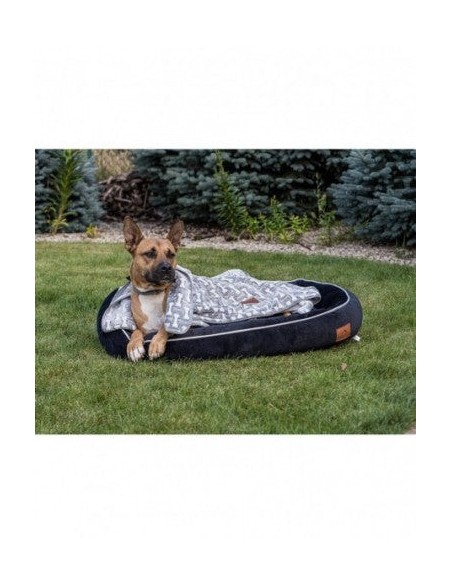Mitto pet bed ULTRA BLACK M 65x95 CM