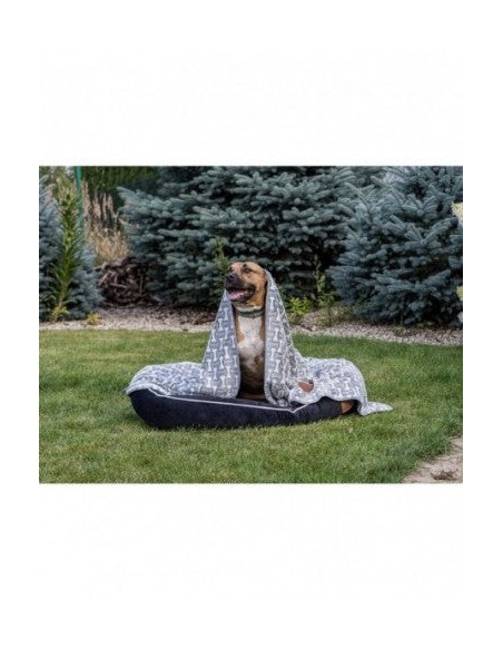 Hundebett Mitto ULTRA BLACK M 65x95 CM