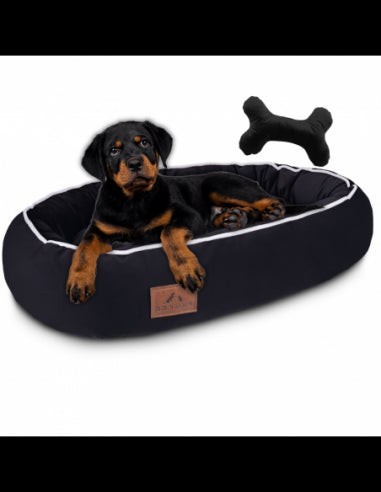 Mitto pet bed ULTRA BLACK S 70x50 CM Mitto pet bed ULTRA BLACK S 70x50 CM