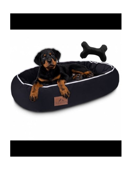 Panier de Mitto pour chien et chat ULTRA BLACK S 70x50 CM